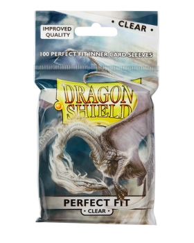 Dragon-Shield-perfect-fit-inner-sleeves-standard-size-clear-100-Sleeves